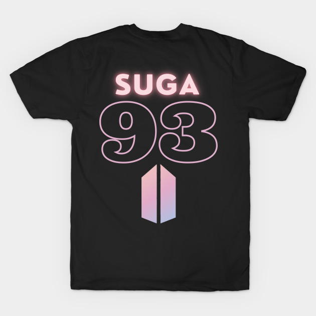 BTS Suga 93: Logo by TheMochiLife